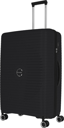 Walizka duża Travelite Orbita 77 cm Czarna