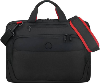 Torba na laptopa do 15,6" Delsey Parvis Plus czarna