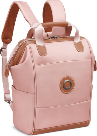 Plecak na laptopa do 14' Delsey Chatelet Air 2.0 Pink