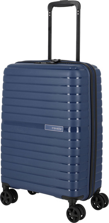 Walizka kabinowa Travelite Trient 55 cm - Niebieska