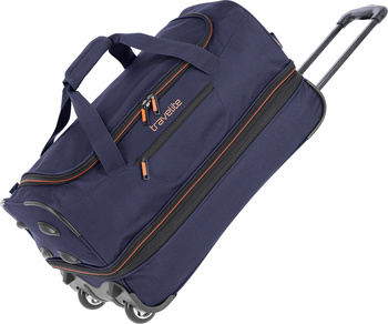 Torba podróżna na kółkach Travelite Basics S 64L Granatowa Nowa Wersja