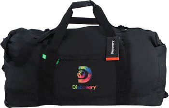 Torba na kółkach Discovery Drive 129L Czarna