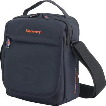 Torba mała Discovery Geyser 1202 - Czarna