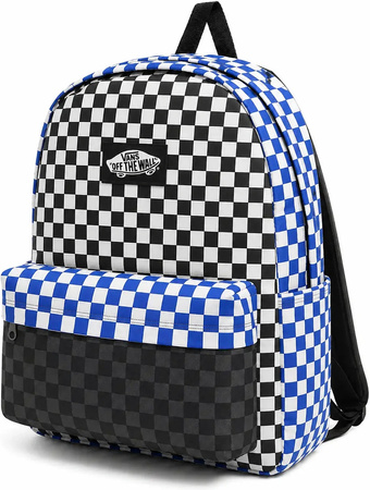 Plecak młodzieżowy Vans Old Skool Backpack - classic blue / black