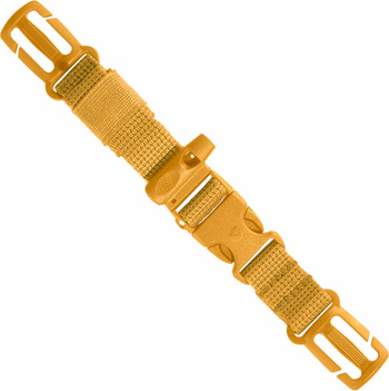 Pas piersiowy Fjallraven Kanken Chest Strap - Ochre