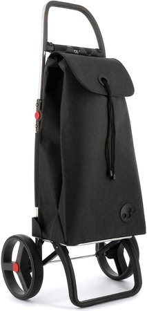Wózek na zakupy Rolser I-Max Tweed 2k - Black