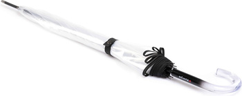 Parasol automatyczny Knirps C.760 Stick Transparent solid black