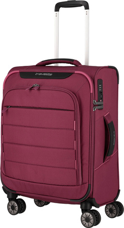Walizka kabinowa Travelite Skaii 55 cm czerwona