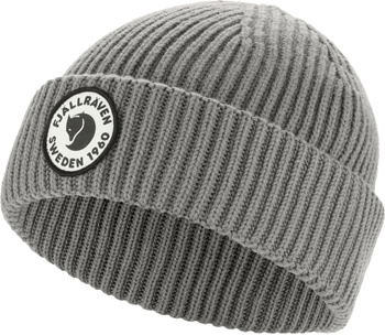 Czapka zimowa Fjallraven 1960 Lite Logo - Grey