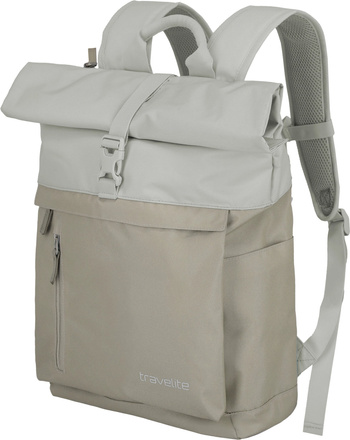 Plecak rolowany Travelite Basics piaskowy