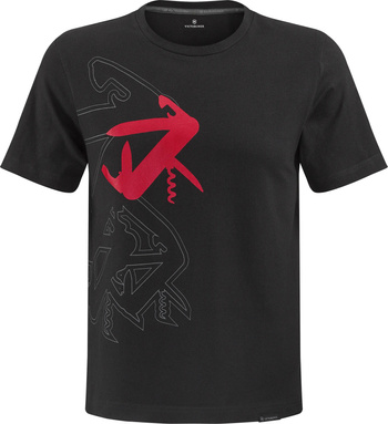 T-shirt Koszulka Victorinox Tinker Graphic Tee M Black
