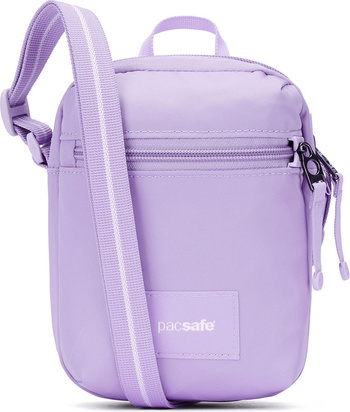 Torba na ramię antykradzieżowa Pacsafe Go Micro 1,5L Lawendowa