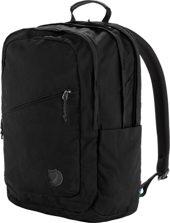Plecak miejski Fjallraven Raven 28L Black Black