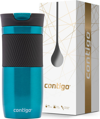 Kubek termiczny Contigo Byron 470 ml - Biscay Bay + Pudełko