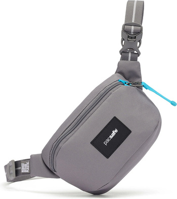 Saszetka antykradzieżowa Pacsafe GO Micro Sling - stone
