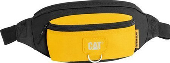 Saszetka biodrowa CAT Caterpillar Raymond czarno żółta