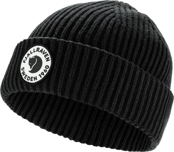 Czapka zimowa Fjallraven 1960 Lite Logo - Black