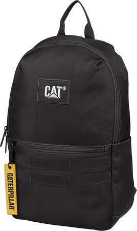 Plecak miejski CAT Caterpillar Gobi Light Black