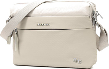 Torba na ramię Hedgren Mori 13" Pussywillow Grey