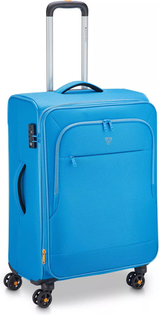 Walizka średnia Roncato Flyover 65 cm - Blue