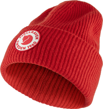 Czapka klasyczna Fjallraven 1960 Logo Hat True red