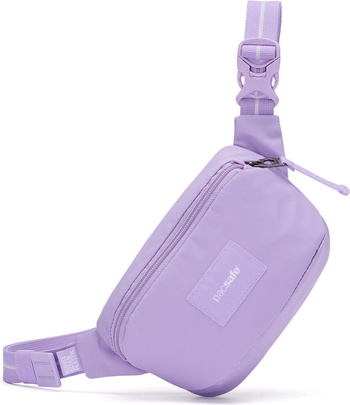 Saszetka biodrowa Pacsafe Go Anti-Theft Micro Sling Lavender