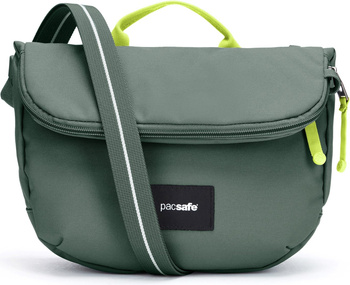 Torebka antykradzieżowa rozkładana Pacsafe Go 5L - Spruce Green