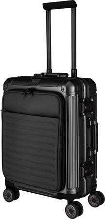Walizka biznesowa Travelite Next 2.0 55 cm czarna