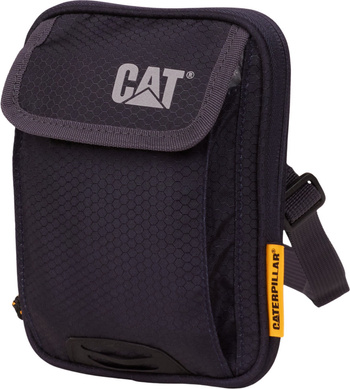 Torba na ramię Caterpillar Urban Mountaineer Pollux Utility Dark Asphalt