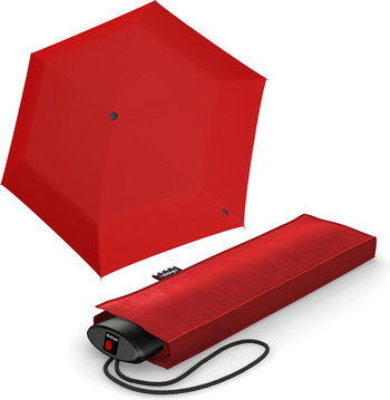 Parasol mały manualny Knirps AS.050 Czerwony