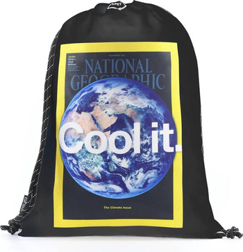 Plecak worek National Geographic Earth1,7L Czarny