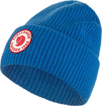 Czapka klasyczna Fjallraven 1960 Logo Hat Alpine Blue