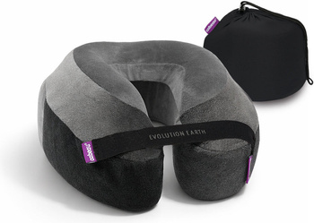Poduszka podróżna Cabeau Evolution Earth Szary