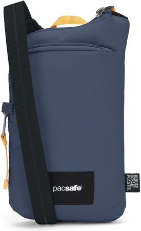 Torba antykradzieżowa na ramię Pacsafe Go Tech 0,2L- Coastal Blue