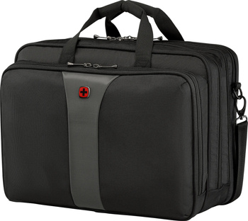 Torba na laptopa do 17" Wenger Legacy Black