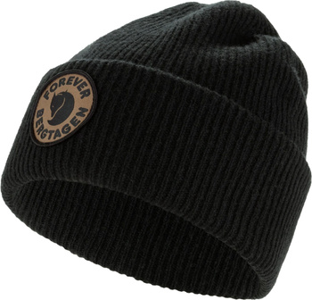 Czapka zimowa Fjallraven Bergtagen Forever Wool Beanie Black