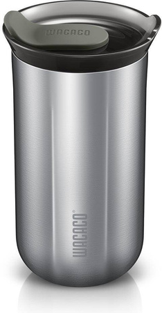 Przenośny ekspres kubek do kawy Wacaco Cuppamoka Silver