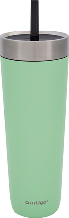 Kubek termiczny ze słomką Contigo Luxe Tumbler 720ml - Cucumber