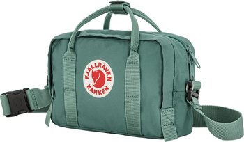 Torba na ramię Fjallraven Kanken - Frost green