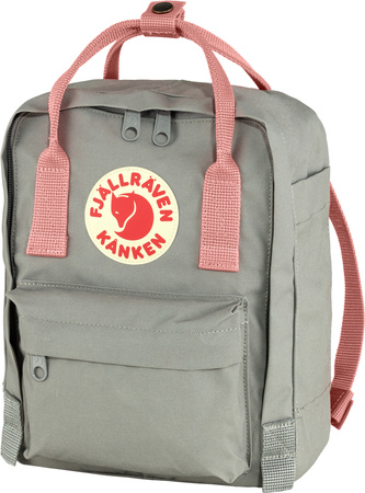 Plecak Kanken Mini Fjallraven - Fog Pink
