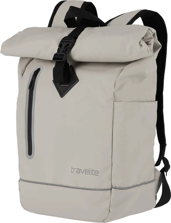 Plecak miejski Travelite Basics Rollup 19L Biały