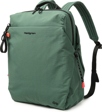 Plecak miejski Hedgren Akira M 14L Duck Green