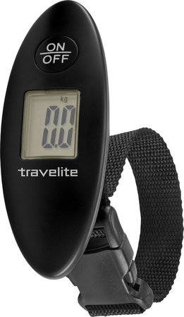 Mała waga bagażowa elektroniczna Travelite Niebieska