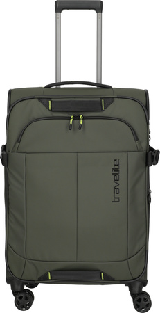 Walizka średnia Travelite Briize 67 cm Khaki
