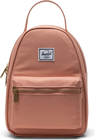 Plecak Herschel Nova Mini 9L Różowo-Brązowy