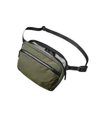 Torba saszetka na ramię Alpaka Flight Sling 2L - Green