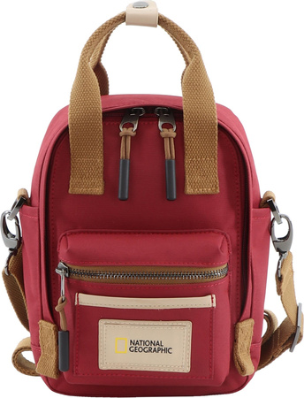 Torba na ramię National Geographic Legend 5L Red