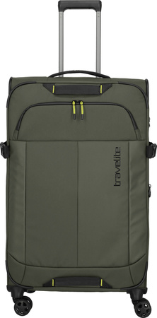 Walizka duża Travelite Briize 78 cm Khaki