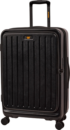Walizka średnia Cat Caterpillar Nexus 68 cm Black
