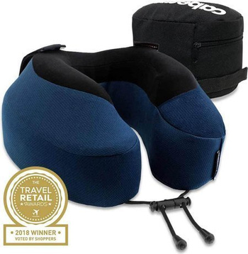 Poduszka podróżna Cabeau S3 Evolution Pillow granatowa